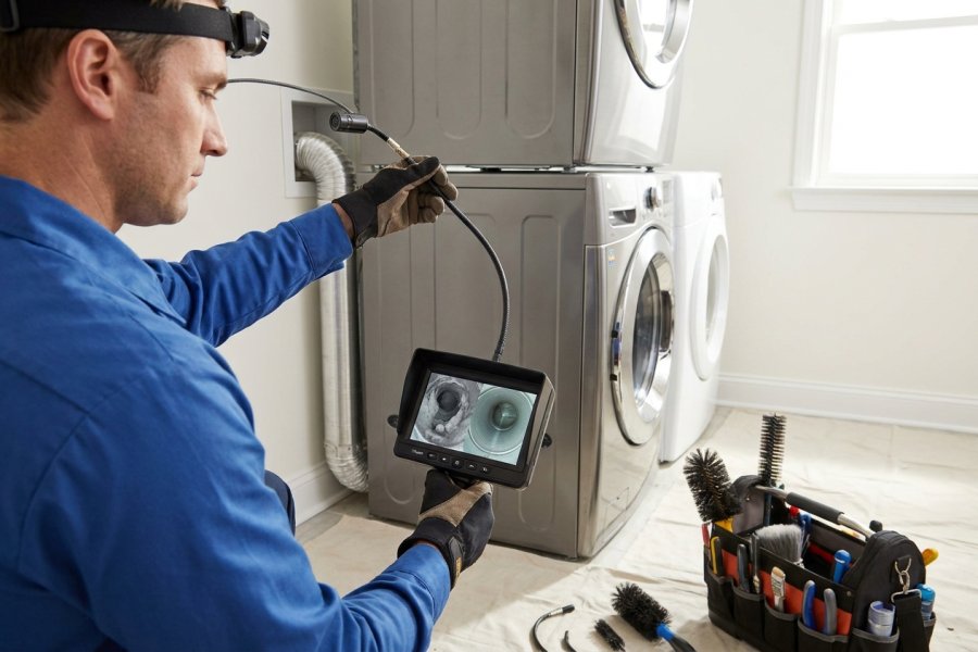 Dryer Vent Inspection by FreshFlow Dryer Vent Cleaning